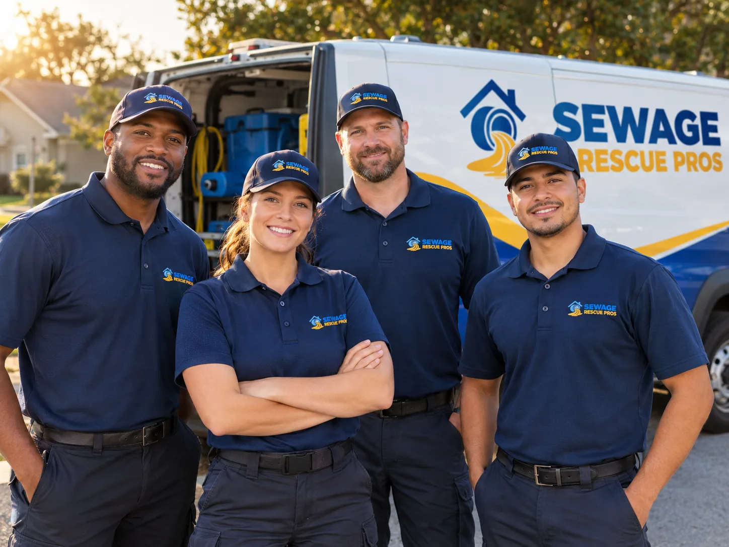 Sewage Backup Cleanup company in Weston, GA