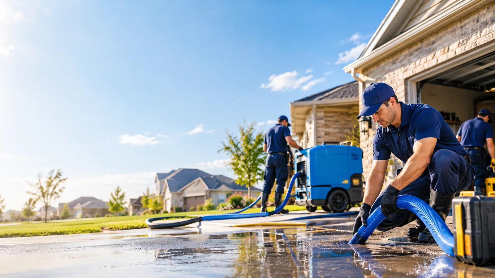Sewage Backup Cleanup in Weston, GA near me